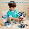 Interactive Dog Vet Set, Play Veterinarian Set for Kids, Birthday Gift for Boys Girl, Pretend Play Toy Doctor Vet Kit for Toddlers 3-5 view 3