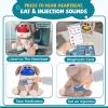 Interactive Dog Vet Set, Play Veterinarian Set for Kids, Birthday Gift for Boys Girl, Pretend Play Toy Doctor Vet Kit for Toddlers 3-5 view 4