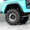 1.9 Metal Beadlock Wheels for 1/10 RC Crawler/Trail Truck, Compatible with Axial SCX10/Capra/TRX-4, CNC-Machined Alloy Rims Heavy-Duty Off-Road Performance Black view 4