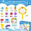 33PCS Bath Toys for Kids Ages 1-3, Bathtub Water Slide Track Play Set for Kids Ages 3-6,Fun Birthday Gifts for Boys and Girls view 2