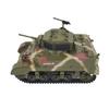 URFunModel 1/16 US M5A1 RC Tank for Adults, 2.4G Remote Control Tank, RC Battle Tank RC Army Tank, Light Tank Model with Light Sound Effects, Two Batteries, RTR view 3
