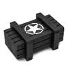RC Car 1/10 Scale Accessories Axle Box Wooden Box for Axial SCX10 D90 Rgt Yikong Redcat Trx4 Trx6 Part (Black B) view 1
