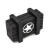 RC Car 1/10 Scale Accessories Axle Box Wooden Box for Axial SCX10 D90 Rgt Yikong Redcat Trx4 Trx6 Part (Black B) view 2