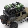 RC Car 1/10 Scale Accessories Axle Box Wooden Box for Axial SCX10 D90 Rgt Yikong Redcat Trx4 Trx6 Part (Black B) view 4