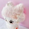G Trigger Stuffed Animal Cat Ears Knit Hat & Style Set [for 3.9 inches (10 cm)] view 3