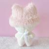 G Trigger Stuffed Animal Cat Ears Knit Hat & Style Set [for 3.9 inches (10 cm)] view 4