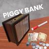 Aakrati Money Bank, Money Box, Coin Box with Carved Design for Kids/Children, Savings Challenge Box, Cashbox,Cash Vault Wooden Savings Box,Wooden Coin Piggy Bank view 4