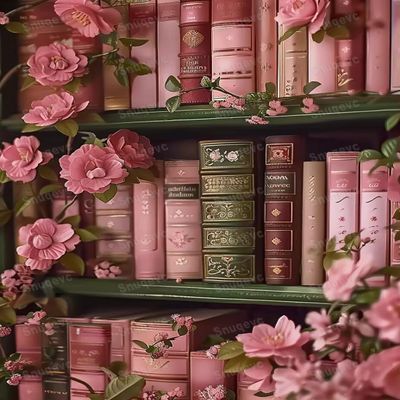 1000 Piece Adult Jigsaw Puzzle - Flower Book Wooden Rounded Corner Multi-Color Jigsaw Puzzle, Zero Dust Easy Storage, DIY Unique Decorative Gifts for Beginners