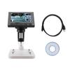 JOEBO Microscope Kit 500/1000X Digital Electronic Microscope 4.3" Display Magnifier with LED (Plastic Holder) Microscope Lens Adapters(2) view 1