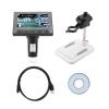 JOEBO Microscope Kit 500/1000X Digital Electronic Microscope 4.3" Display Magnifier with LED (Plastic Holder) Microscope Lens Adapters(2) view 4