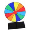 Alipis Prize Wheel Stand for Wheel of Classroom Dry Erase Board Spinner Interactive Toy for Adults and Boys and Girls view 1