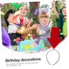 2pcs Red Arrow Headband Funny Party Hair Accessories - Elastic for Halloween - Cupid view 4