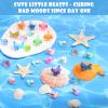 Barydat 200 Pcs Tiny Resin Animals Mini Resin Figures Duck Bulk Axolotls for Hide and Seek, Small Variety Animals Micro Garden Landscape Ornament Dollhouse Party Favors Crafts view 4