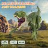 ToyFuntasy Remote Control Dinosaur Toys for Kids Ages 4-7 8-12 - Best Birthday Gifts for Boys 4 5 6 7 8 9 10 11 12 Year Old, RC Walking Dino with Roaring, Spray, Light, Touch Sensing view 2