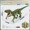 ToyFuntasy Remote Control Dinosaur Toys for Kids Ages 4-7 8-12 - Best Birthday Gifts for Boys 4 5 6 7 8 9 10 11 12 Year Old, RC Walking Dino with Roaring, Spray, Light, Touch Sensing view 3