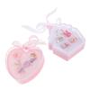 JOINPAYA 2sets Cute Adjustable Boys and Girls Girls Cartoon Jewelry Box Fun Designs for Birthdays and Celebrations Travel Friendly and Comfortable Fit view 1