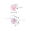 JOINPAYA 2sets Cute Adjustable Boys and Girls Girls Cartoon Jewelry Box Fun Designs for Birthdays and Celebrations Travel Friendly and Comfortable Fit view 2