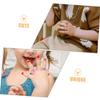 JOINPAYA 2sets Cute Adjustable Boys and Girls Girls Cartoon Jewelry Box Fun Designs for Birthdays and Celebrations Travel Friendly and Comfortable Fit view 3