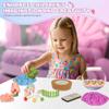 Nicella Unicorn Light-Up Terrarium Kit for Kids - LED Night Light Birthday Gift for Girls Ages 4 5 6 7 8-12 Year Old - Unicorn Toys for Girls - DIY Arts and Crafts Kit for Kids - Best Presents view 2