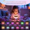 Nicella Unicorn Light-Up Terrarium Kit for Kids - LED Night Light Birthday Gift for Girls Ages 4 5 6 7 8-12 Year Old - Unicorn Toys for Girls - DIY Arts and Crafts Kit for Kids - Best Presents view 3