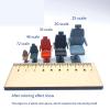 3D Printed Resin Captain's Chair for RC Boat - Unpainted White DIY Ship Accessories, Nautical Simulation Parts (1:25, 1:30, 1:35, 1:48, 1:72 Scale), 1 Piece(1:30) view 4