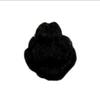 Laddu Gopal Hair, Hair for Bal Gopal, Hair Wig | Kanha ji Hair Shining Orignal Look Fancy Bal size no 4 pack of 4 peace_bg view 3