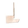 RC Model Boat Rudder 1/350 Scale French Navy Richelieu Battleship Brass Rudder, Easy Installation, Handmade Model Ship Accessory view 1