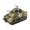 OBIOCKIDAY 1/16 Remote Control Tank for Adults, US M5A1 RC Tank Model, 2.4G RC Battle Tank RC Army Tank, Light Tank with Light Sound Effects, Two Batteries, RTR view 1