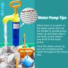 cuteDIY Leak-Proof Double-Tier Water Table Toys Playset with Cover, with Built in Pump, Kids Outside Play Toys for Toddlers 3-5 Ages 4-8 for Outside Garden Beach Pool view 2
