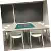 OKUMEYR Double Sided Poker Game Tablecloth Card Game Mat Felt Surface Foldable Tabletop Rug for Home Parties and Poker view 4