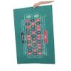 HOLIDYOYO Poker Accessories Poker Table Mat with Smooth Felt Waterproof Table Cover for Game Night Portable Mat view 3