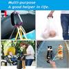 3PCS Stroller Hooks, 5.2'' Large Carabiner Clip - Carabiner Large, Baby Stroller Hooks for Hanging Bags, Stroller Accessories(Black) view 4