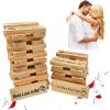 Couples Intimacy Block Tower Game  Fun & Romantic Stacking Blocks for Date Night, Valentines, Anniversary & Party Games view 2
