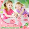 Keemanman Strawberry Slime, Scented Butter Slime Kit Cute Preppy Stuff for Girls Boys Kids view 2