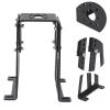 Brrnoo RC Motor Mounts, Universal Aluminium Alloy Motor Bracket for RC Plane Motor Stand,Support Bracket for RC Aircraft, RC Motor Support view 2
