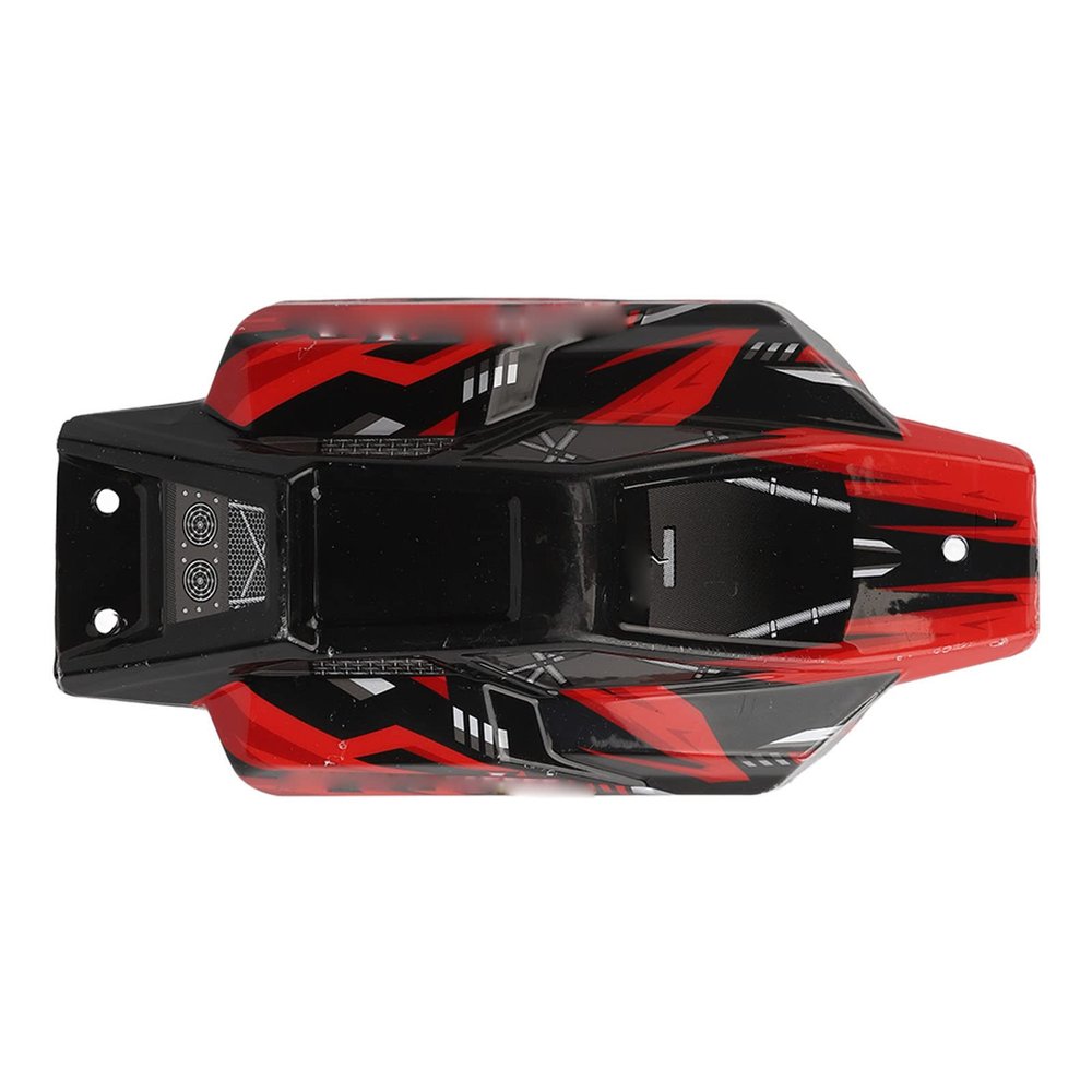 Car Body Shell PVC High Impact Resnce RTE Control Car Body Fr Repment for Scy 16201Pro 1 16 Rc Cars Vehicle Sc Aries Body Aries (Red)