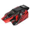 Car Body Shell PVC High Impact Resnce RTE Control Car Body Fr Repment for Scy 16201Pro 1 16 Rc Cars Vehicle Sc Aries Body Aries (Red) view 2