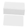 Anneome 100pcs Blank Vocabulary Flash Cards Smooth Writing Rounded Corners for Study Projects and Note Taking Portable Cards Box for Easy Storage view 1