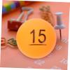 Homoyoyo 30pcs Raffle Game Balls Lightweight Round Draw Balls for Parties Events Activities Easy Fun Games view 4