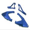 BeaxTurbo Racing Upgrade Parts CNC Aluminum7075# Suspension Upper & Lower Arms for Traxxas UDR 1/7 (Blue) view 4