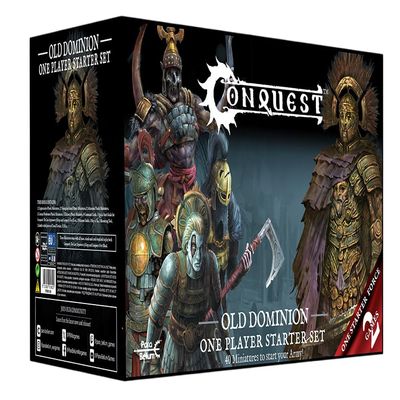 Para Bellum Games Conquest: Old Dominion 1 Player Starter- 2025 Edition