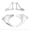 BeaxTurbo Racing Upgrade Parts CNC Aluminum7075# Suspension Upper & Lower Arms for Traxxas UDR 1/7 (Silver) view 1