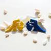 Easter 3D Printed t-rex and Baby t-rex Articulated Dinosaur 2 Pack, Easter Basket Stuffer (Yellow and Green) view 4