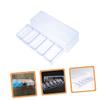 Homoyoyo Convenient Chip Case Poker Chip Tray Acrylic Poker Chips Box for Daily Use view 4