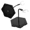 Alasum 2pcs Adjustable Action Figure Display Stand for HG RG Model Dolls Plastic Holder Base for Motion Posing Compatible and Anime Figures view 1