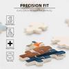 Challenging 1000 Piece Jigsaw Puzzle Oil Painting Street Lamp Jigsaw Puzzles for Adults Children The Young Jigsaw Puzzles for Adult Puzzle Game 1000 Piece Toys Gift view 2