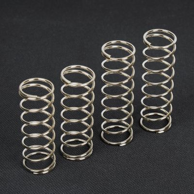 Bearing Steel Shock Absorbers Spring for ARRMA 6S 1/8 Typhon TLR,4PCS Thick Wire Diameter 26MM Extra Hard Shock Spring Absorption RC Damping Spring Upgraded R-Front 60mm/Rear 80mm