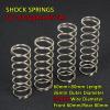 Bearing Steel Shock Absorbers Spring for ARRMA 6S 1/8 Typhon TLR,4PCS Thick Wire Diameter 26MM Extra Hard Shock Spring Absorption RC Damping Spring Upgraded R-Front 60mm/Rear 80mm view 2