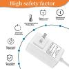 12V Power Cord for Luna Breast Pump Replacement Charger Power Adapter for Luna Breast Pump(White) view 4