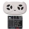 JR1922RX-RM-12V Circuit Board and Remote Control Ride on Toys for Kids Transmitter and Controller Control Box Accessories Kids Powered Wheels 12 Volt Children Ride On Car Replacement Parts view 1